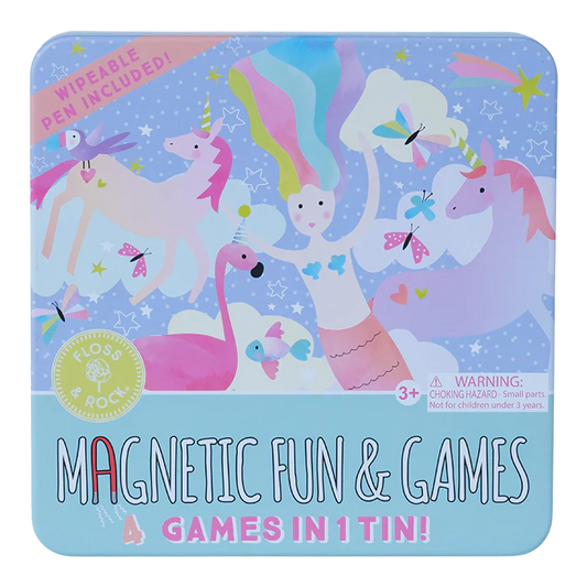 Magnetic Fun & Games Tin - Fantasy
