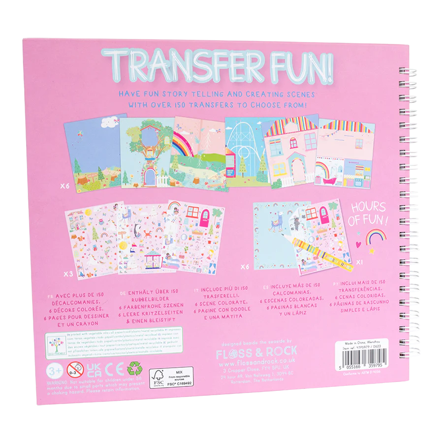 Transfer Fun - Rainbow Fairy