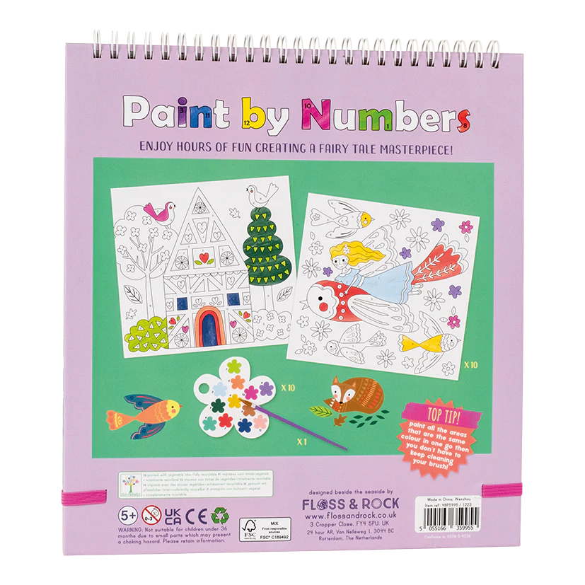 Paint By Numbers - Fairy Tale