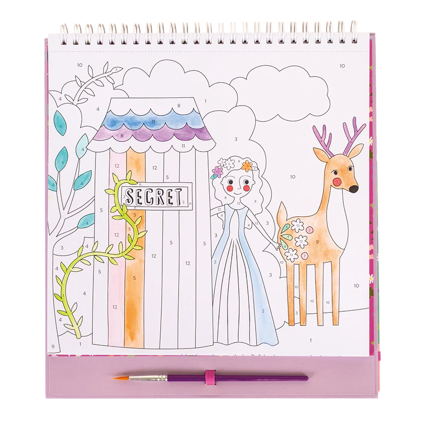 Paint By Numbers - Fairy Tale