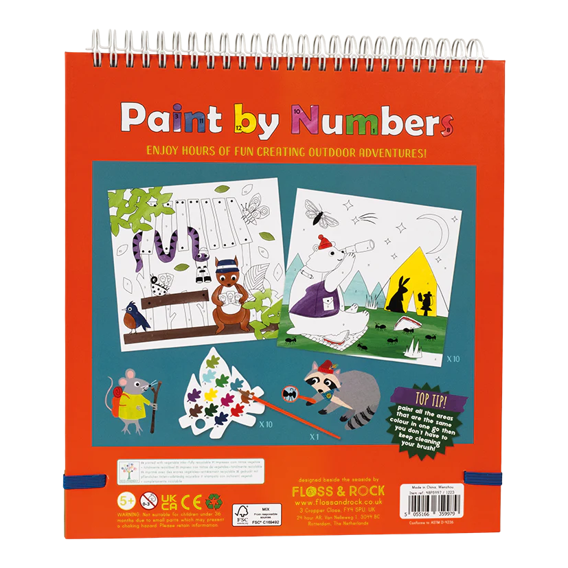 Paint By Numbers - Adventure