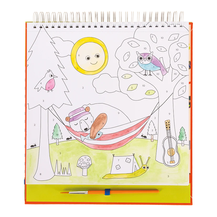 Paint By Numbers - Adventure