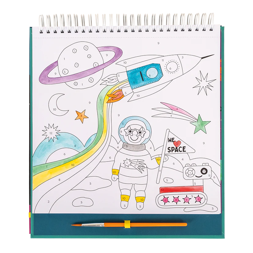 Paint By Numbers - Space