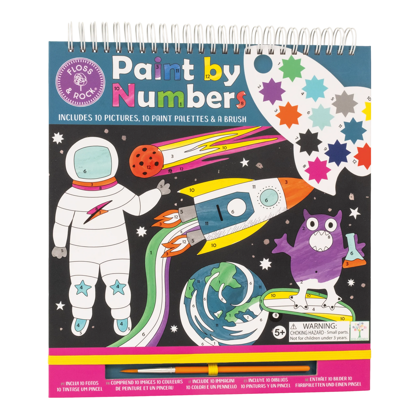 Paint By Numbers - Space