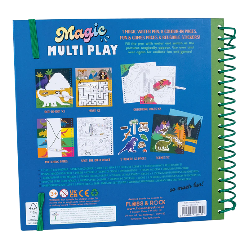 Magic Multiplay - Dinosaur
