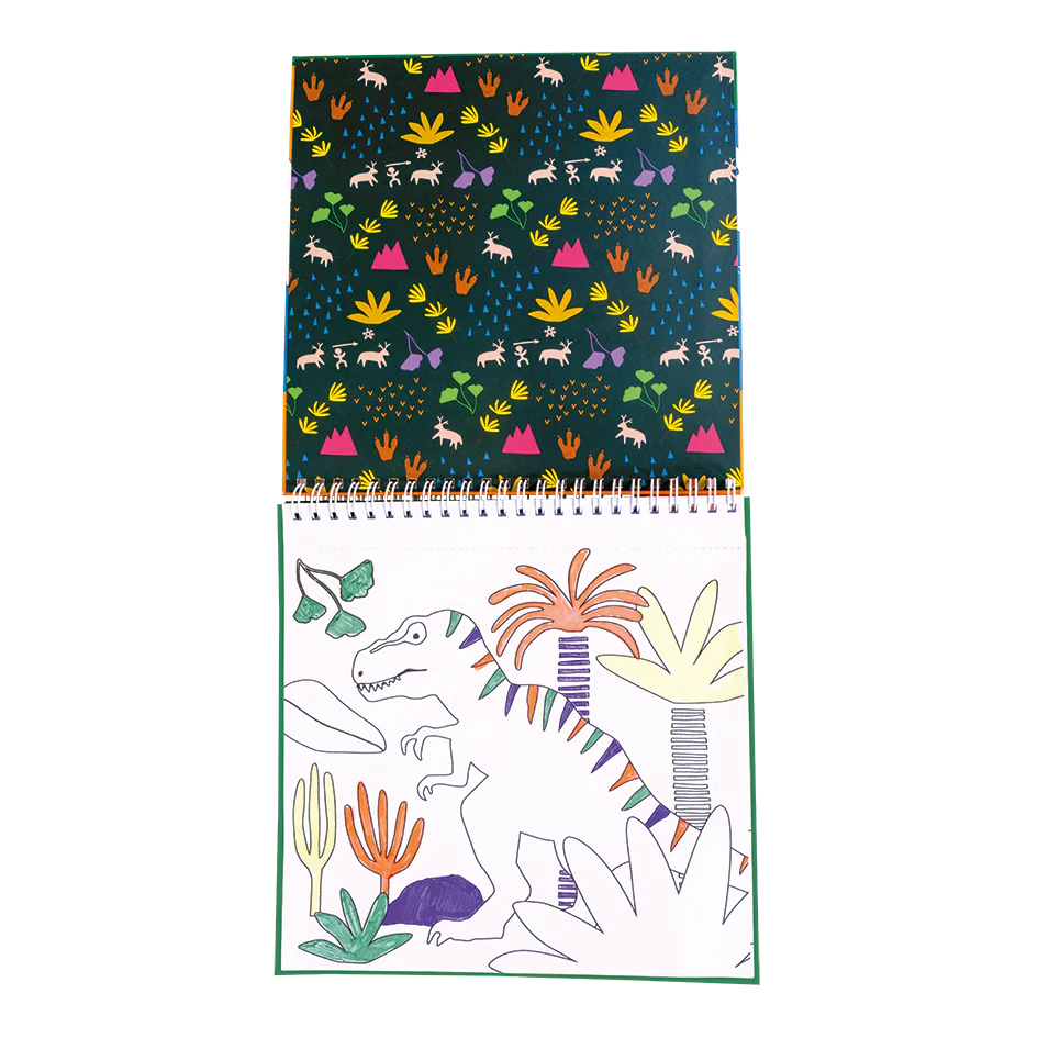 Magic Colouring Fun - Dinosaur