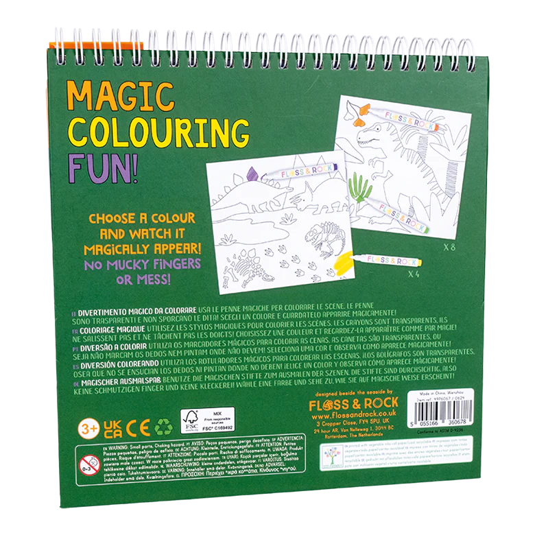 Magic Colouring Fun - Dinosaur