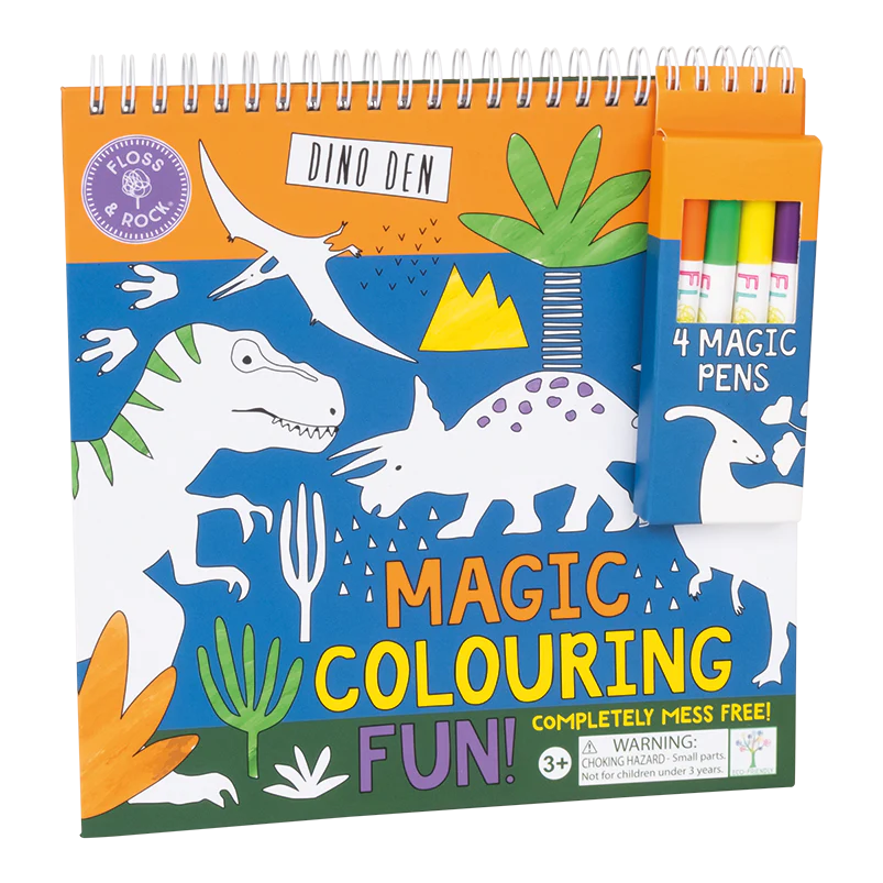 Magic Colouring Fun - Dinosaur