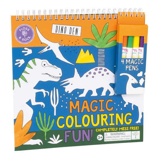 Magic Colouring Fun - Dinosaur