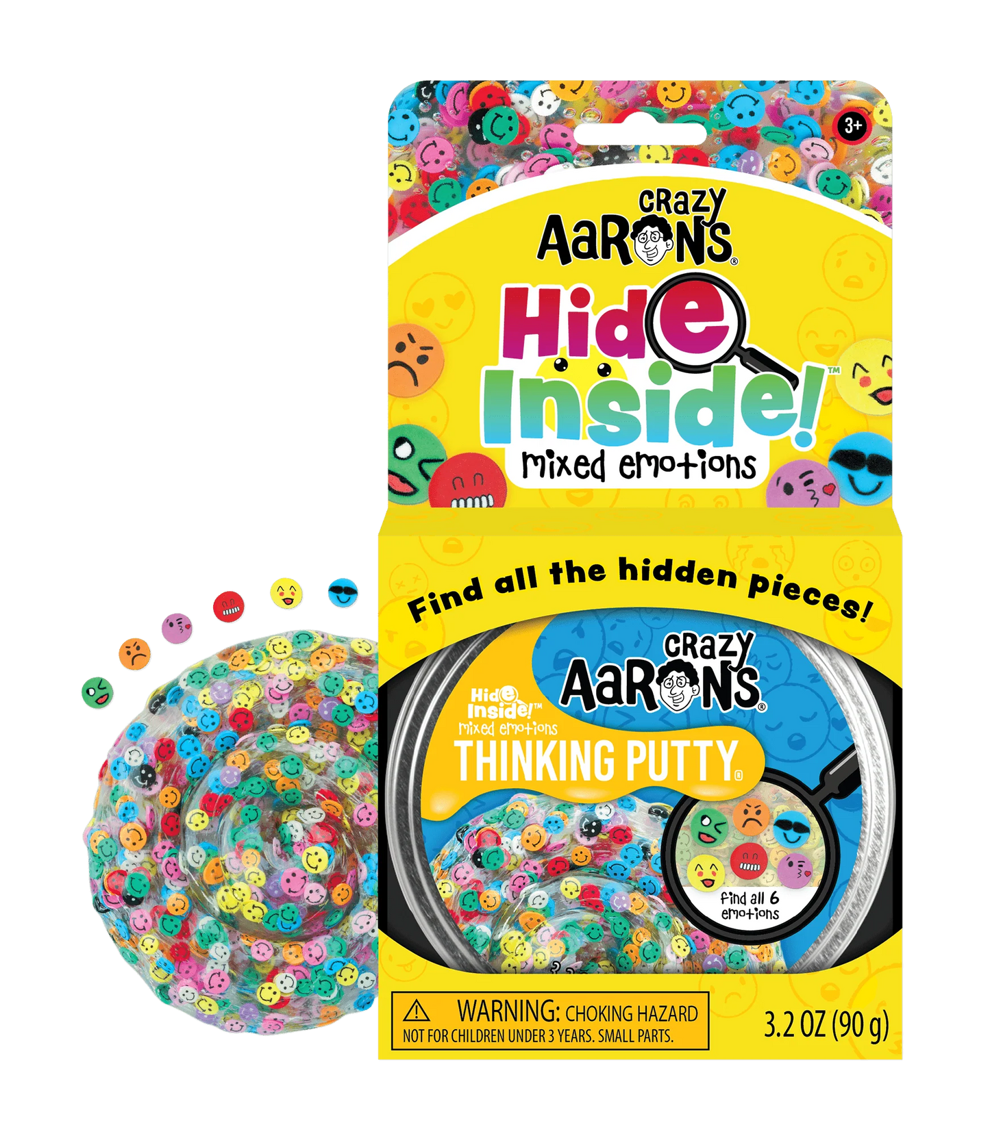 Hide Inside Putty Mixed Emotions