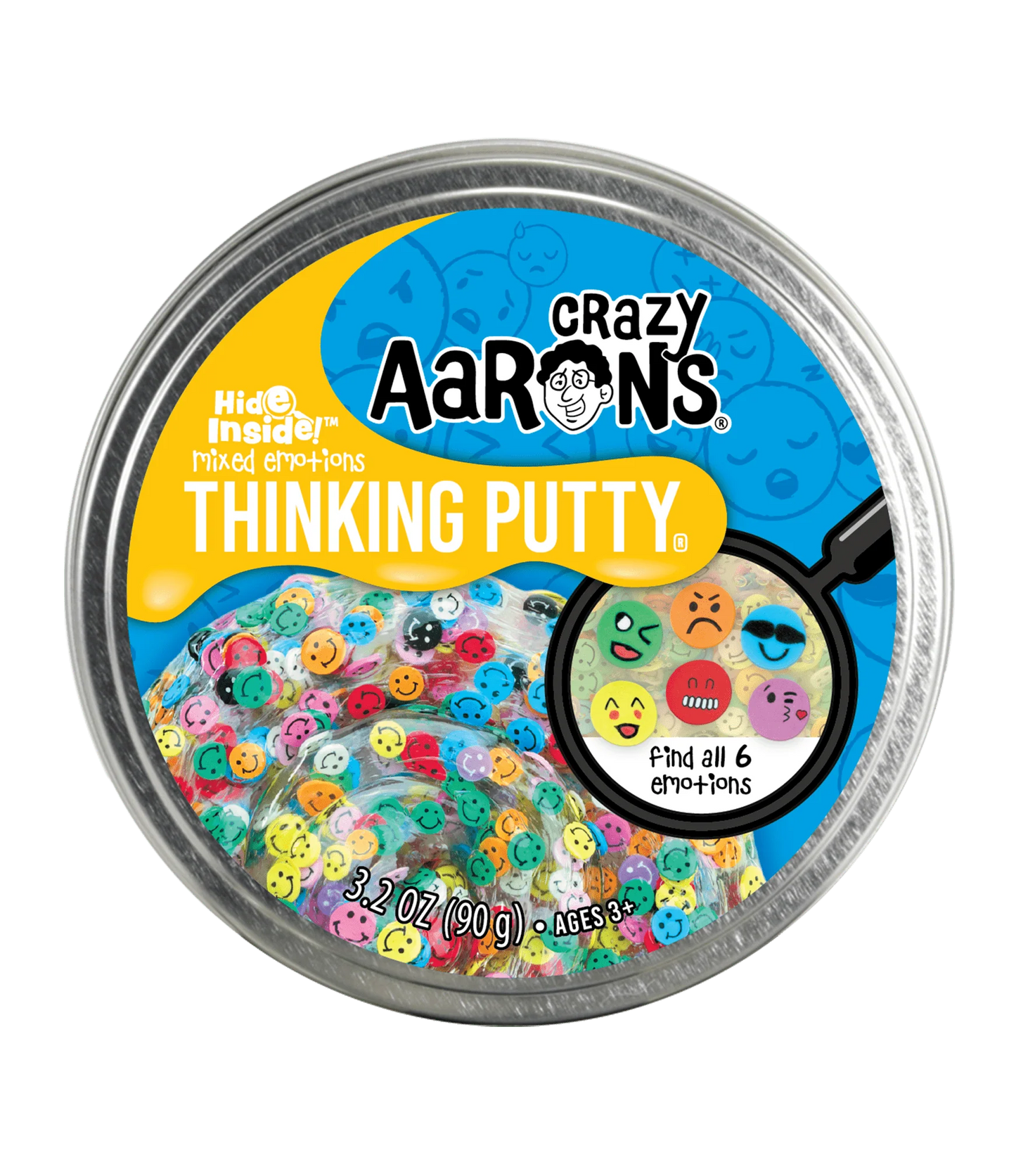 Hide Inside Putty Mixed Emotions