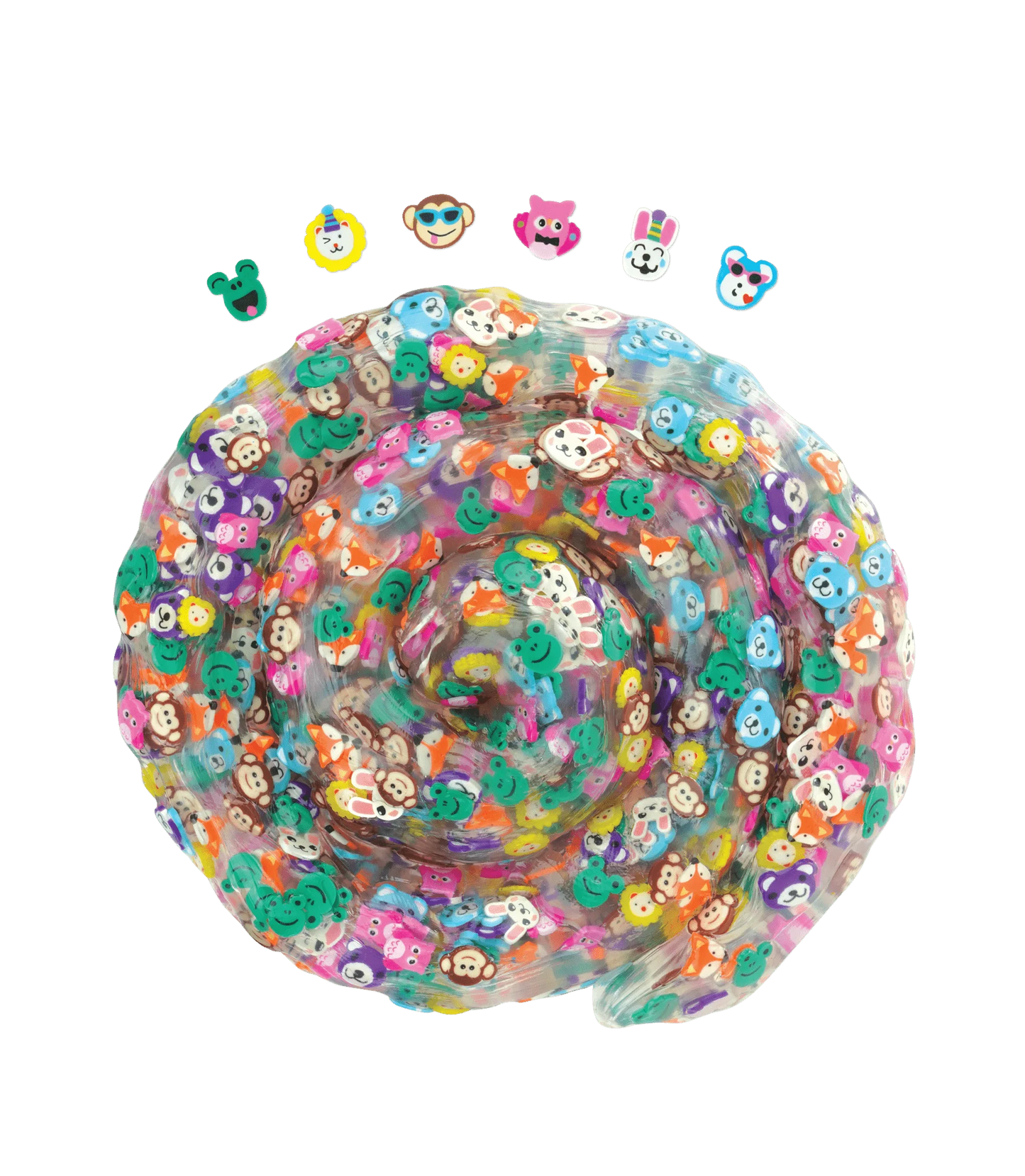 Hide Inside! Party Animals Thinking Putty