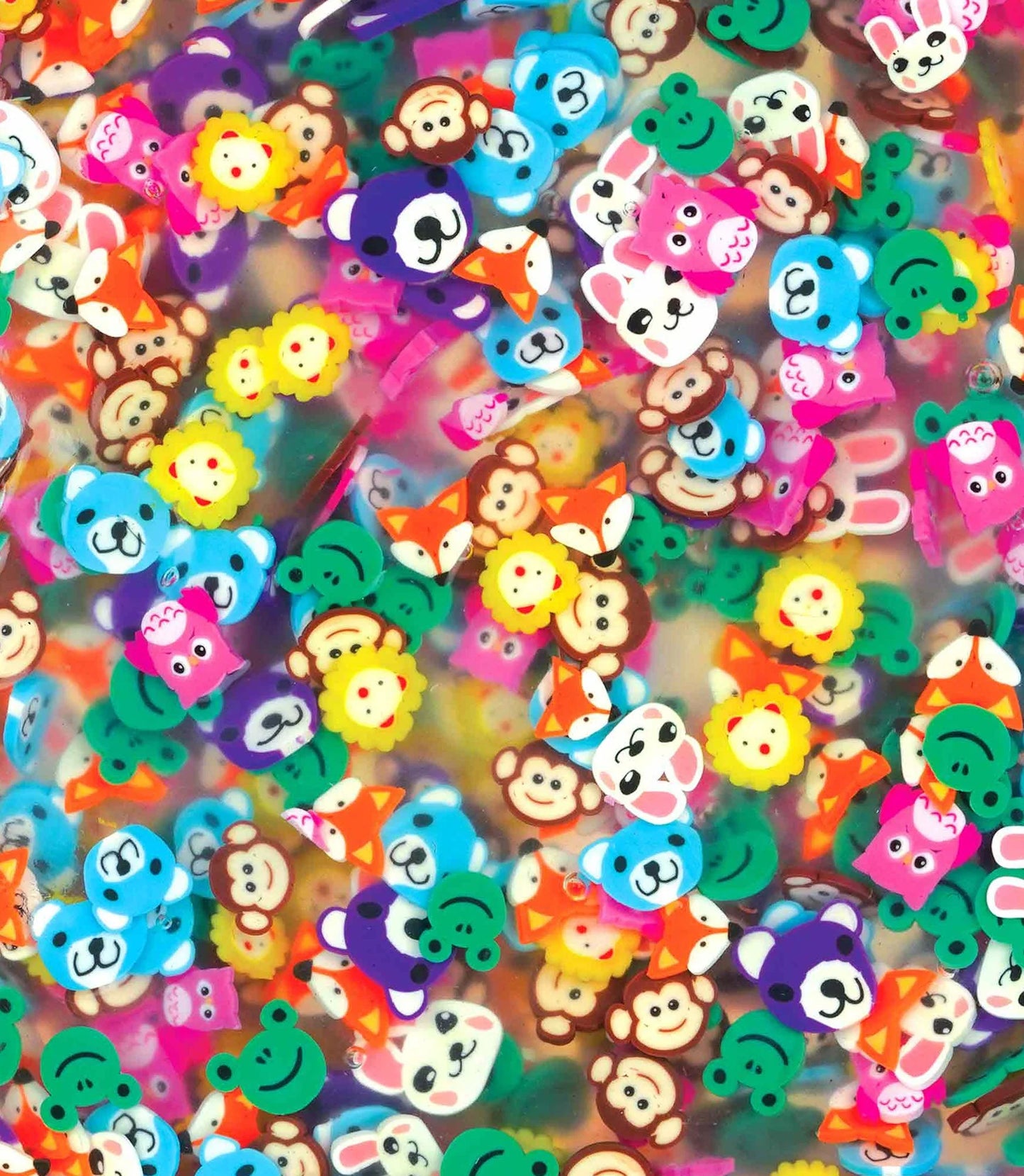 Hide Inside! Party Animals Thinking Putty