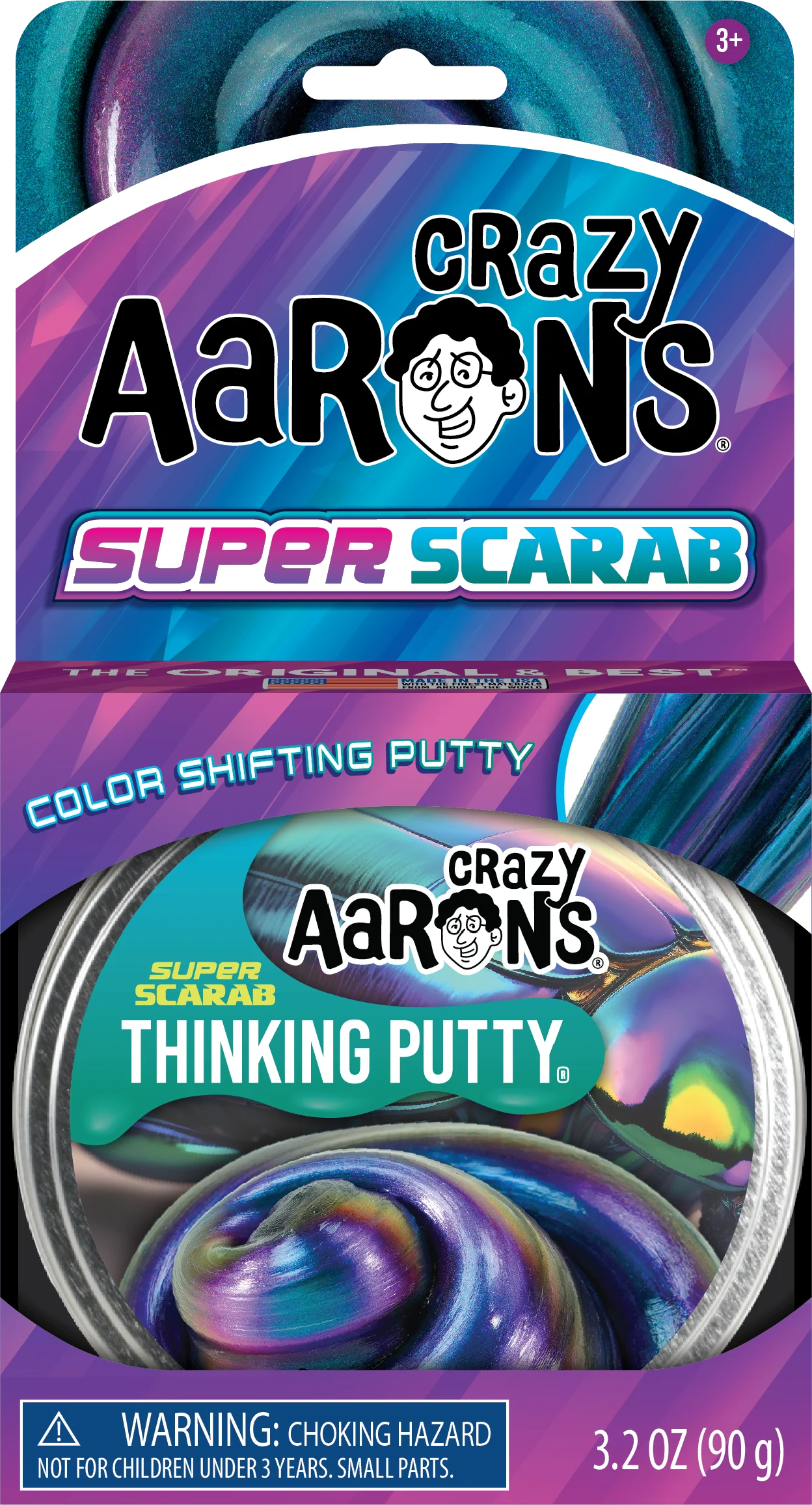Thinking Putty Super Scarab