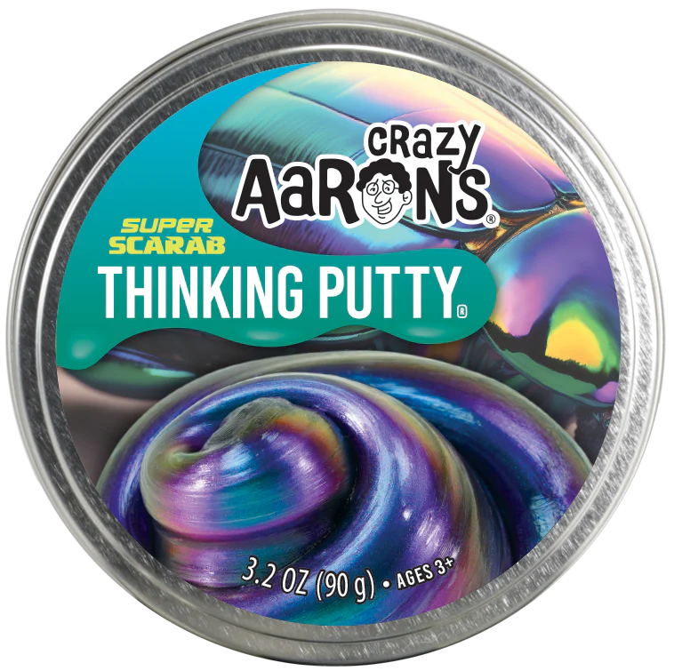 Thinking Putty Super Scarab