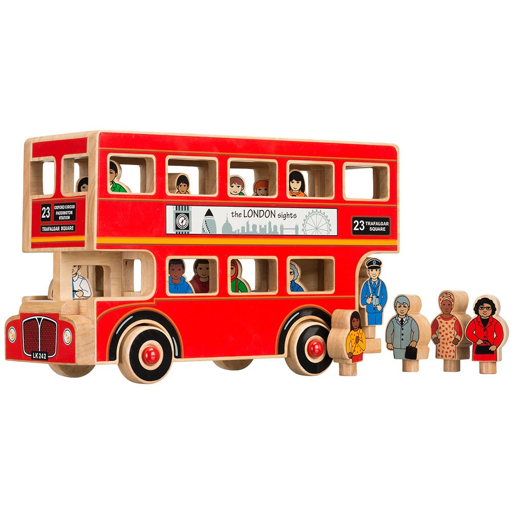 Lanka Kade Deluxe London Bus