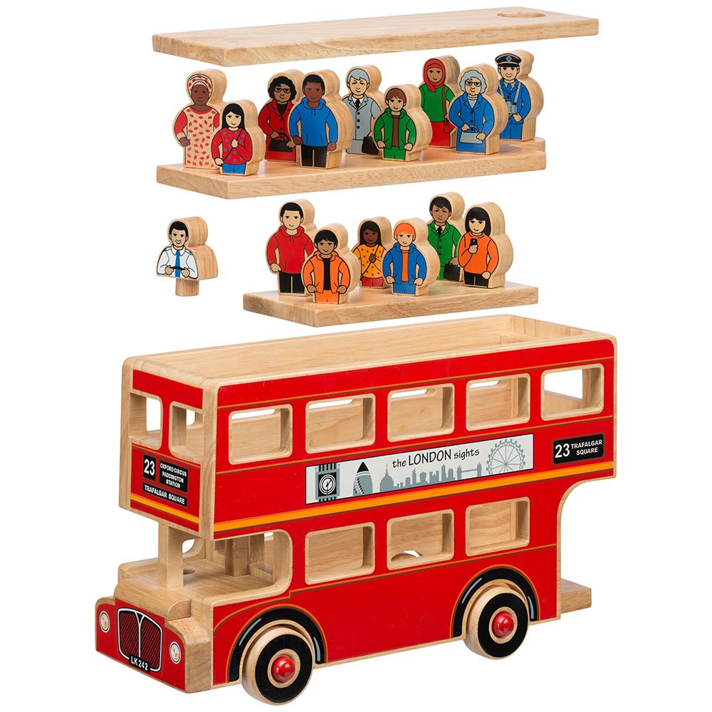 Lanka Kade Deluxe London Bus