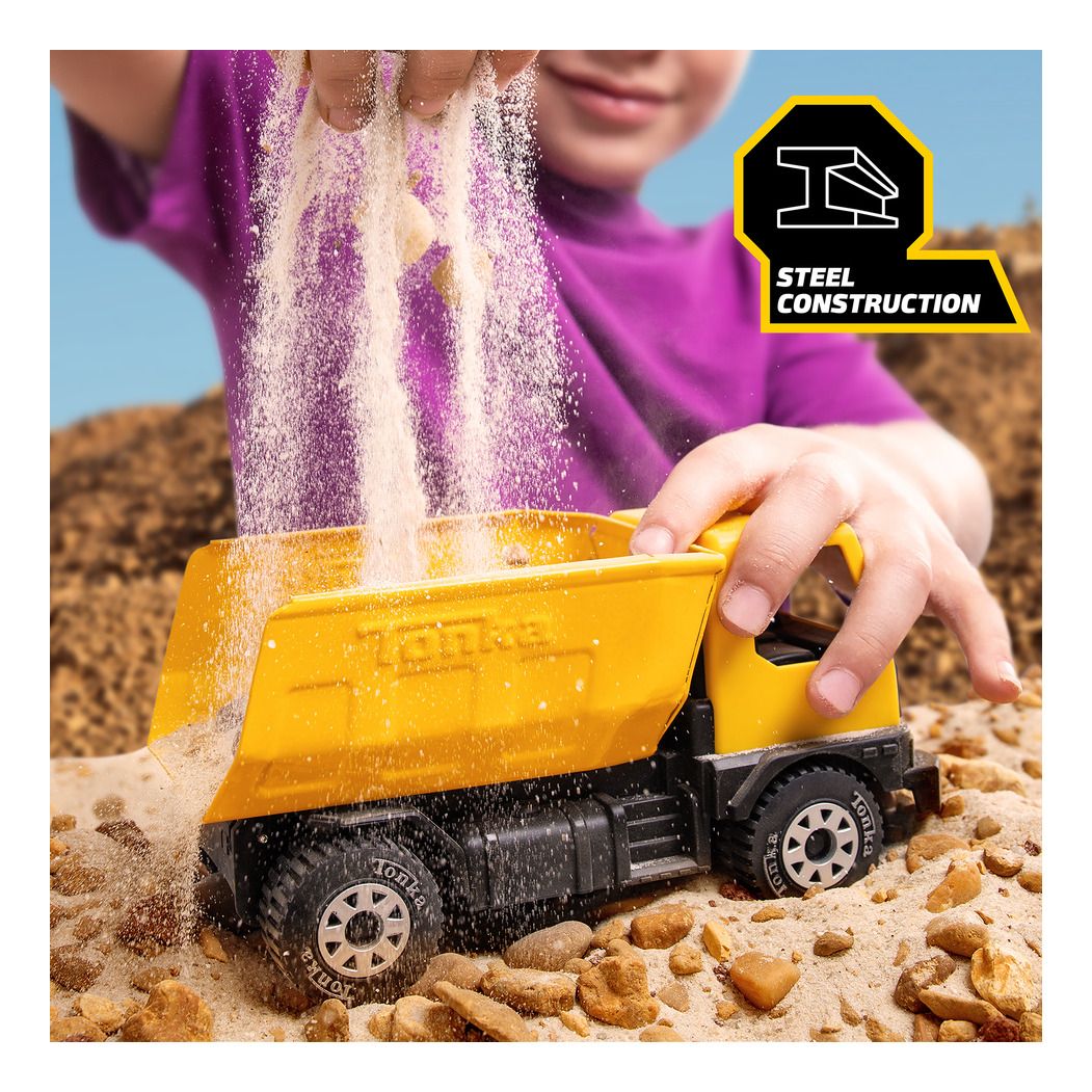 Tonka Steel Classic Dump Truck - Giga Series