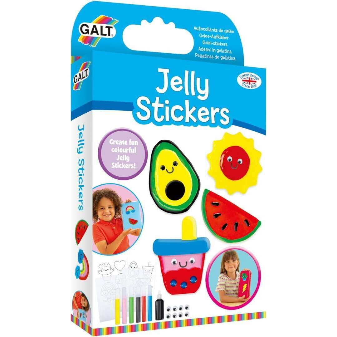 Jelly Stickers