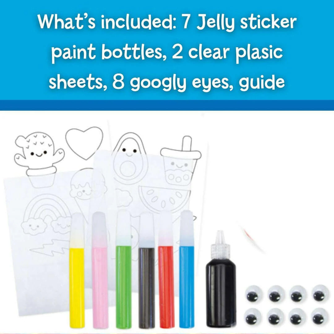 Jelly Stickers
