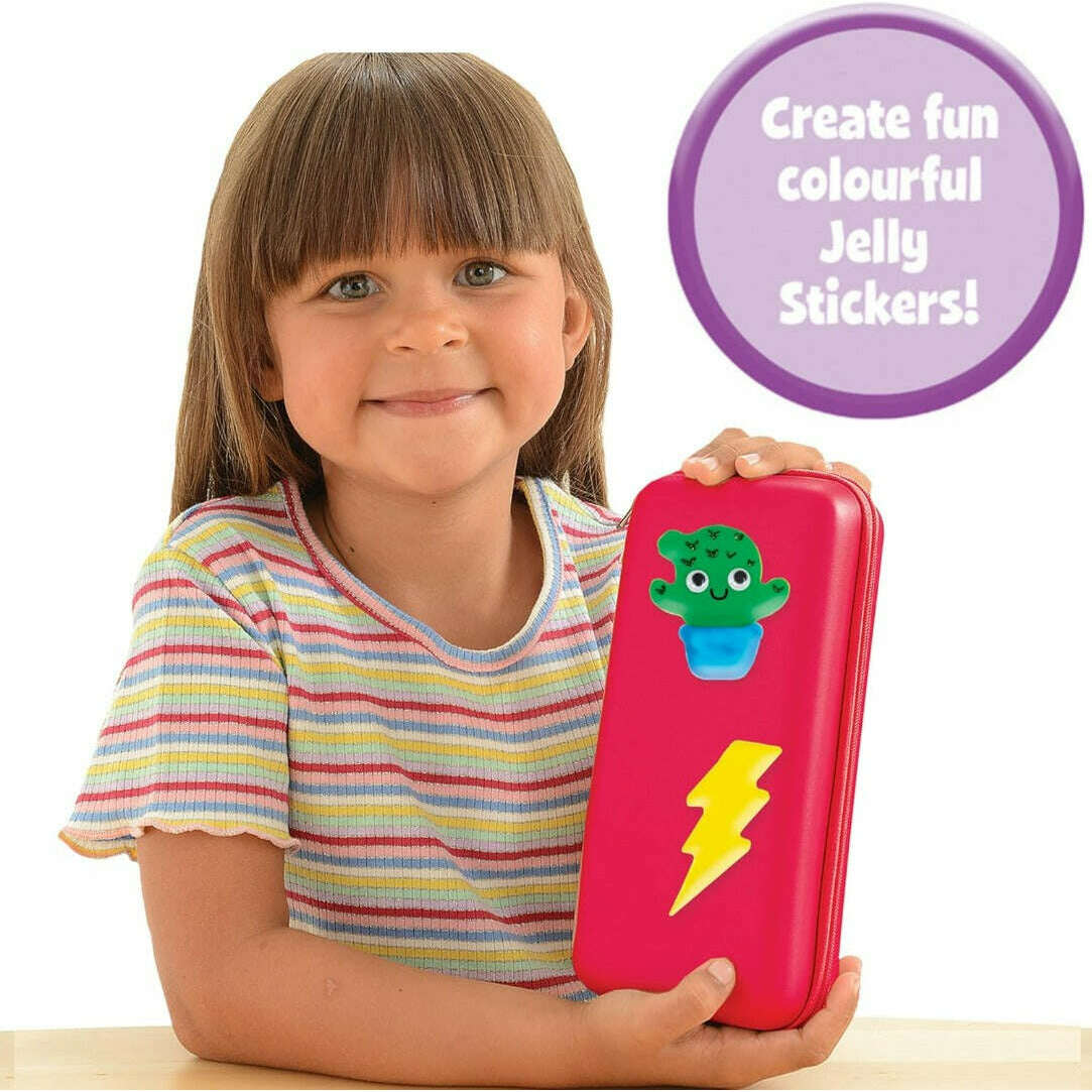 Jelly Stickers