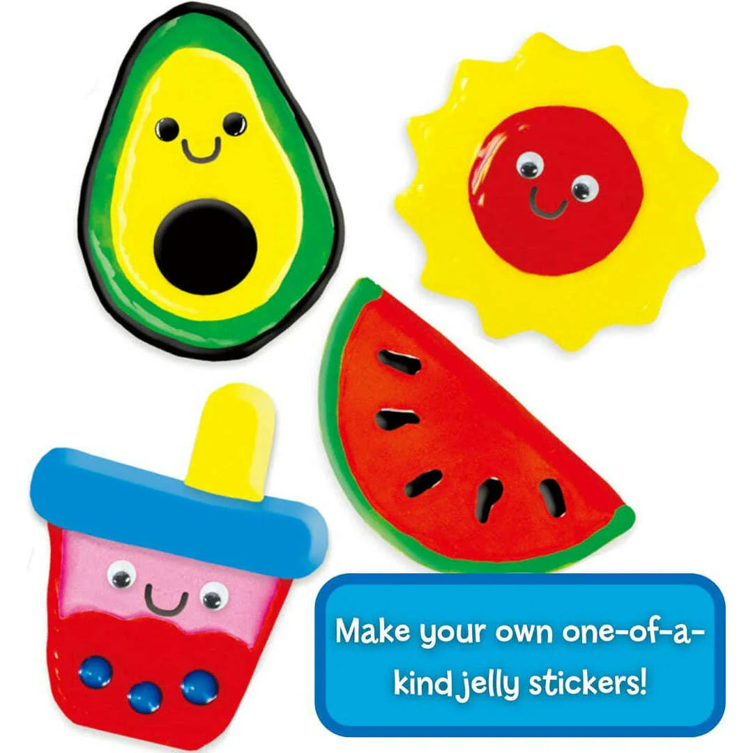 Jelly Stickers