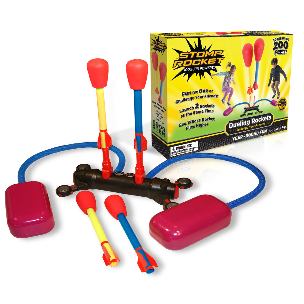 Stomp Rocket Duelling Kit