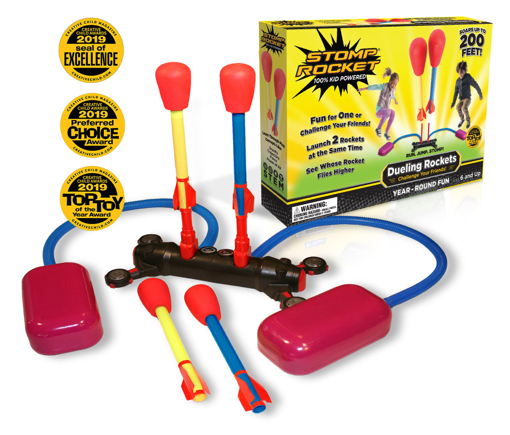 Stomp Rocket Duelling Kit
