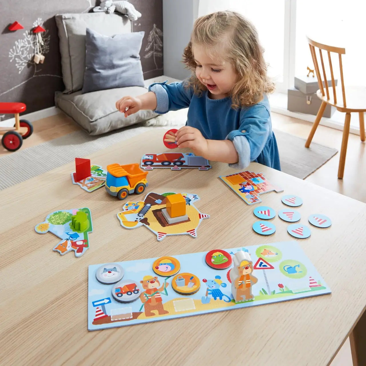 Building Site Game
