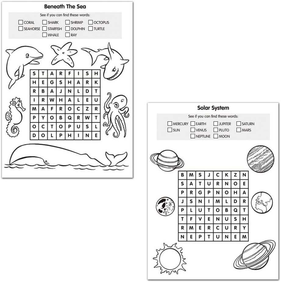 Wordsearch Pad