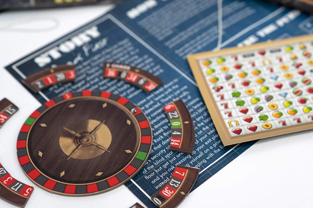 Escape From The Casino Chaos Game