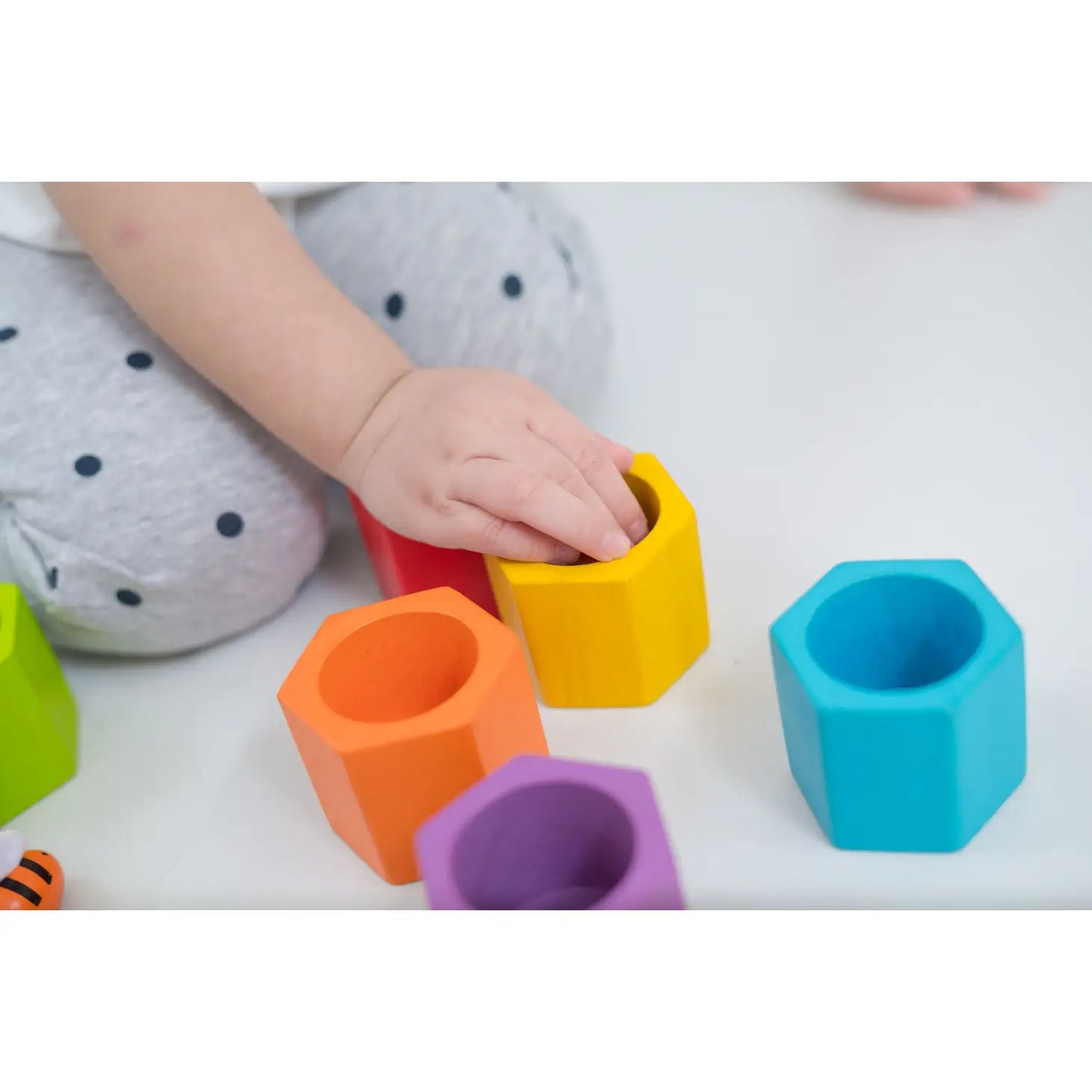 Plan Toys Beehives (Bright) - Wooden Game