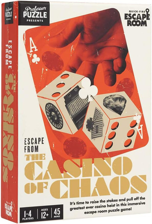 Escape From The Casino Chaos Game