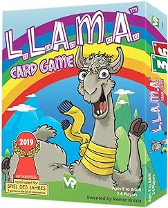 Llama Card Game