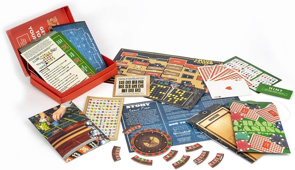 Escape From The Casino Chaos Game