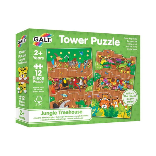 Tower Puzzle - Jungle Treehouse