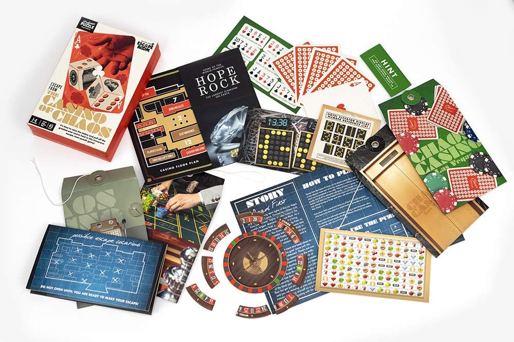 Escape From The Casino Chaos Game