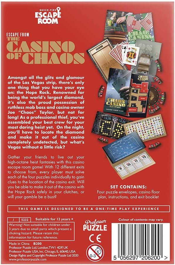 Escape From The Casino Chaos Game