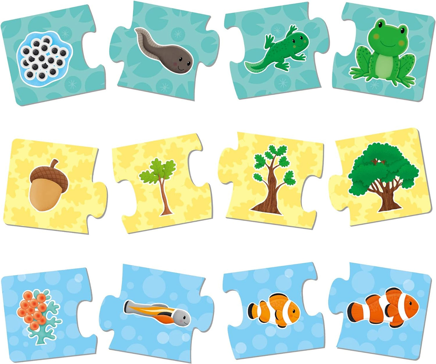 How Things Grow Puzzles