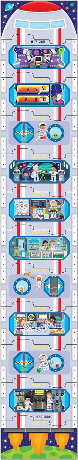 Tower Puzzle - Space Shuttle