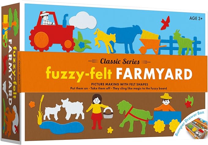 Fuzzy Felt Classic - Farmyard