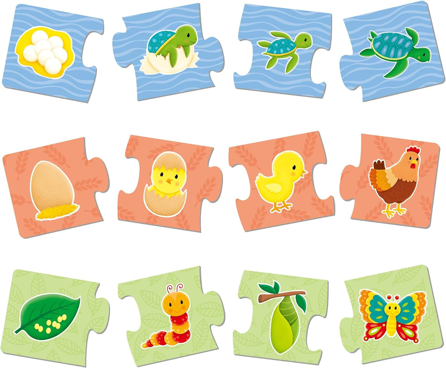 How Things Grow Puzzles