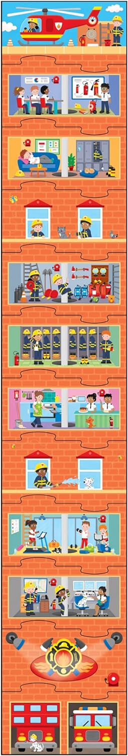 Tower Puzzle - Fire Station