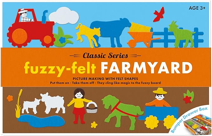 Fuzzy Felt Classic - Farmyard