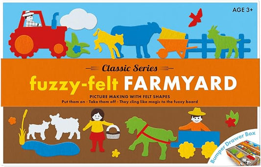 Fuzzy Felt Classic - Farmyard