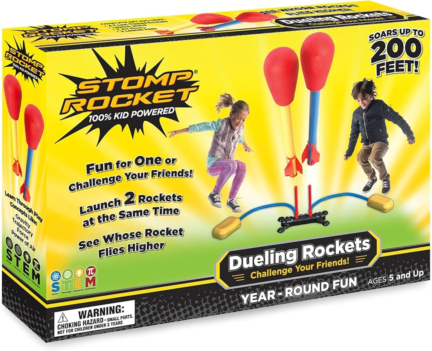 Stomp Rocket Duelling Kit