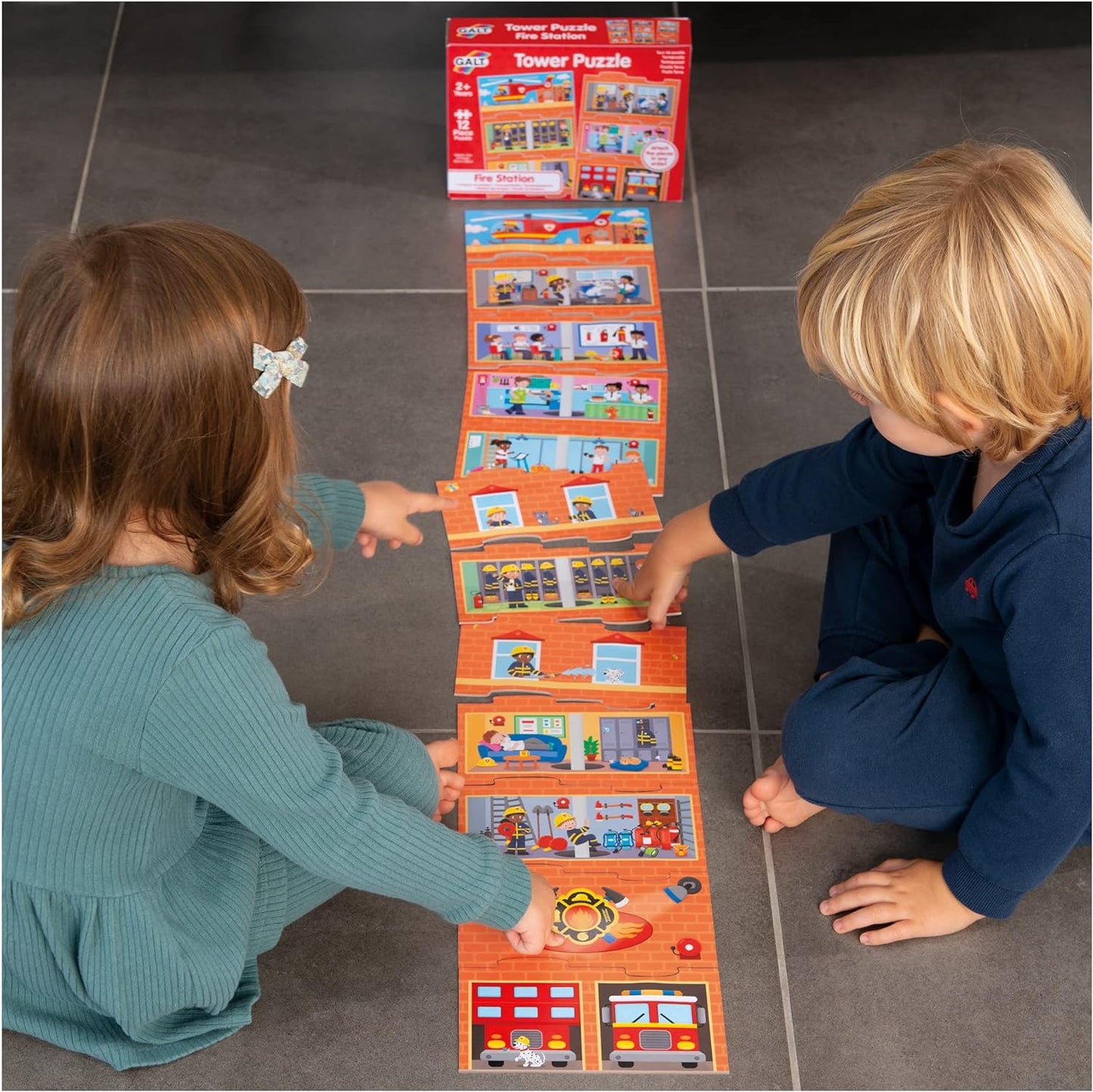 Tower Puzzle - Fire Station