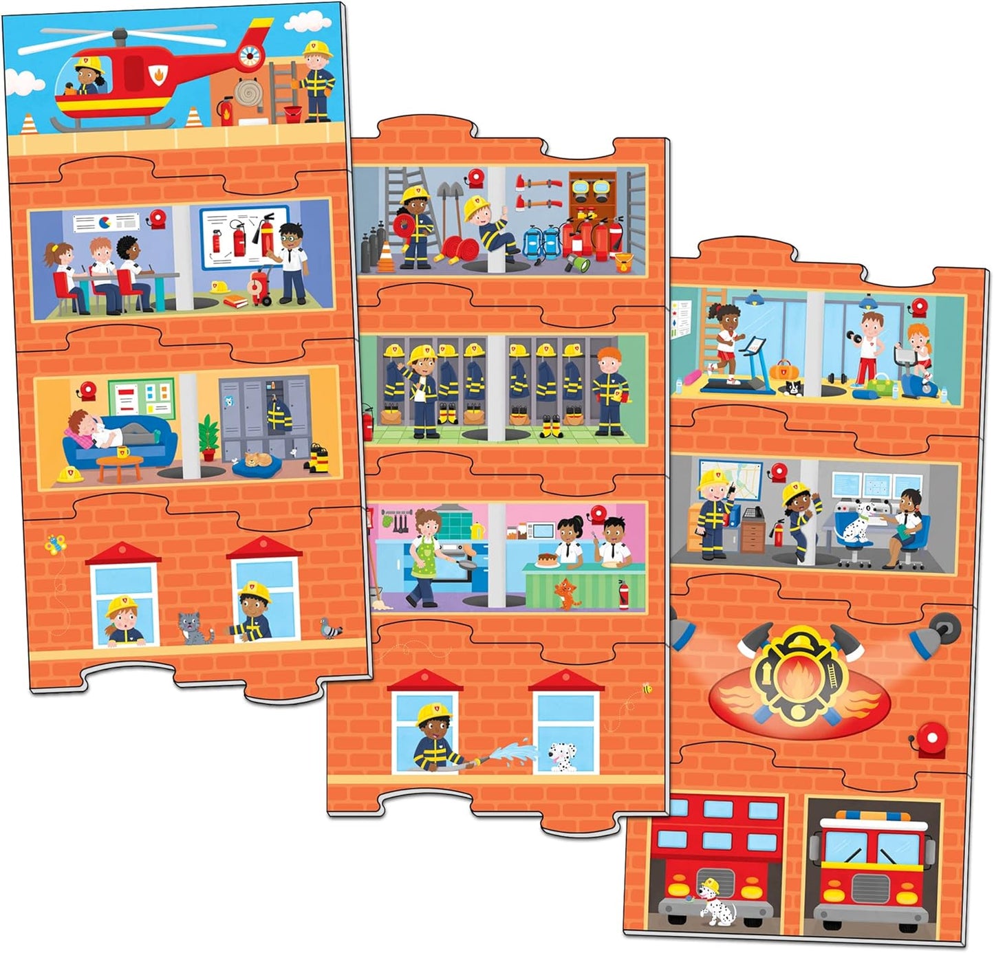 Tower Puzzle - Fire Station