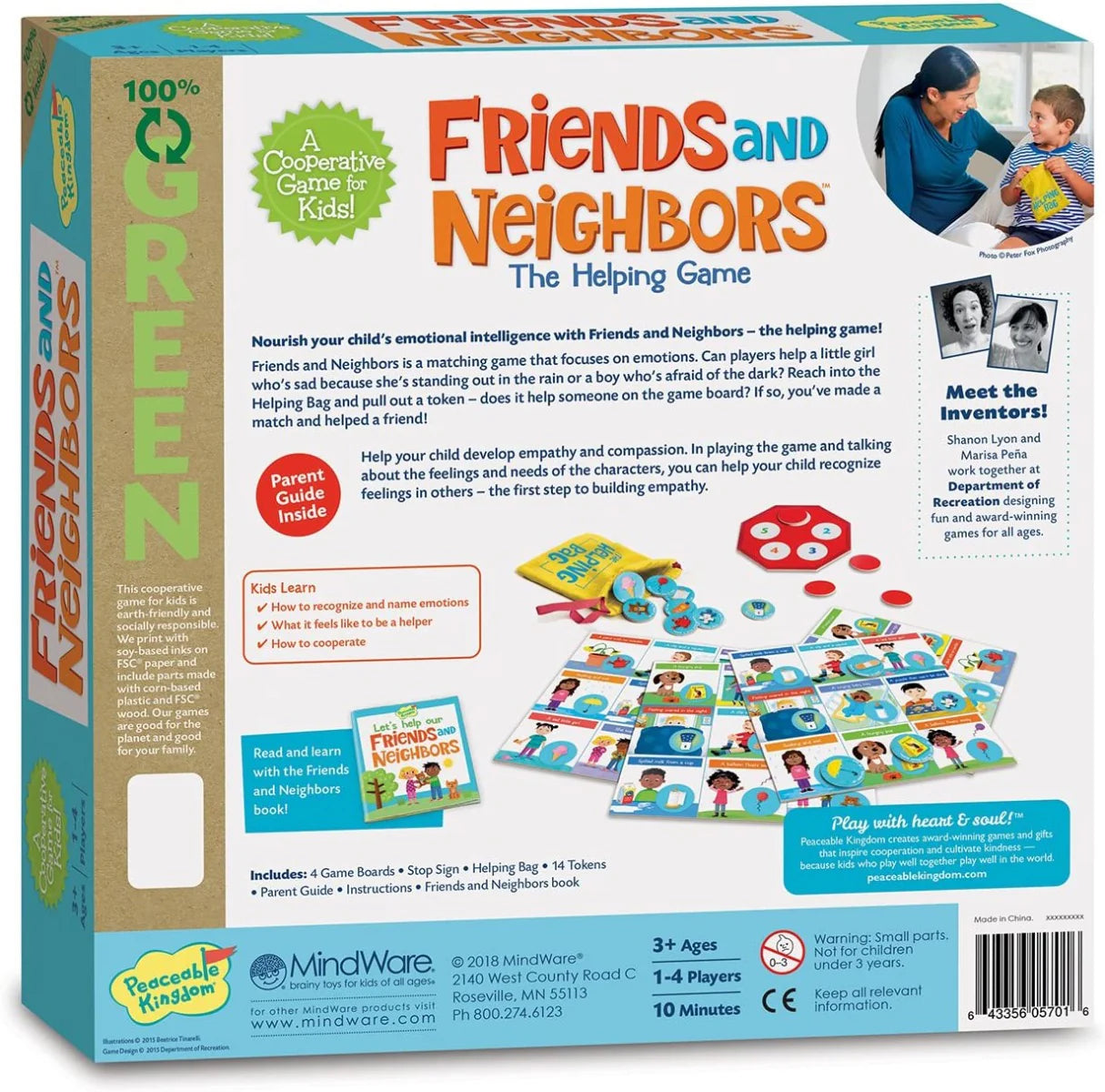 Friends & Neighbours - The Helping Game