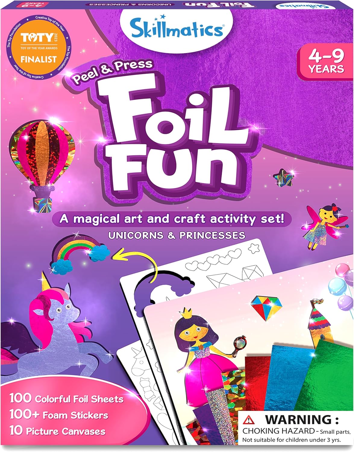 Foil Fun - Unicorn & Princesses